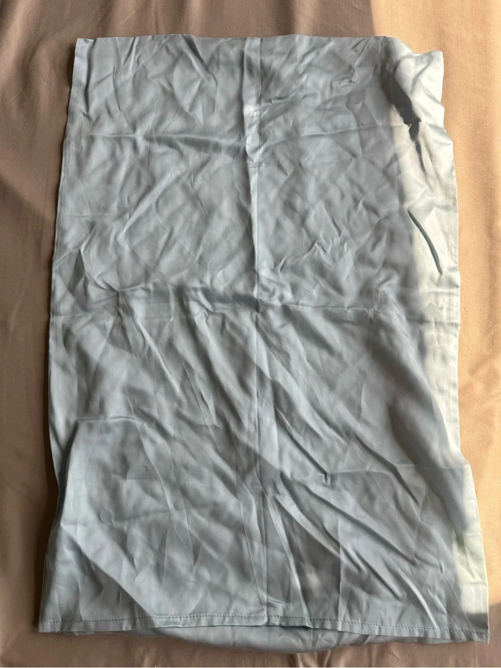 Pluto Light Blue Pillowcase — Silky-Soft Cooling Cover